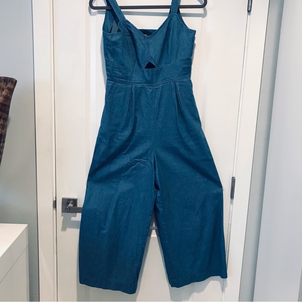 Stylish Blue Jumpsuit